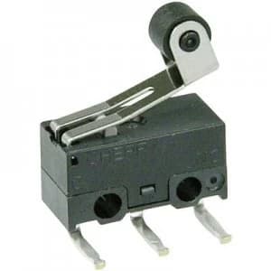 Cherry Switches Microswitch DG13 B3RA 125 V AC 3 A 1 x OnOn momentary