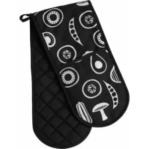 Premier Housewares - Besa Black Double Oven Glove
