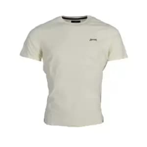 Slazenger 1881 1881 Mark T Shirt - Cream