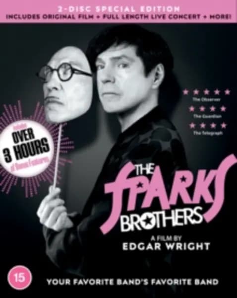 The Sparks Brothers Bluray