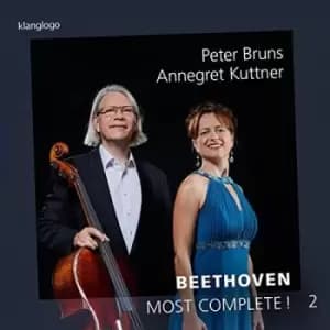 Peter Bruns - BEETHOVEN:MOST COMPLETE II CD