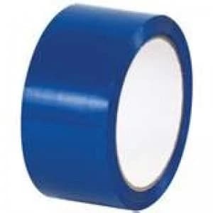 Polypropylene Tape 50x66 Blue 62050663 - 6 Pack