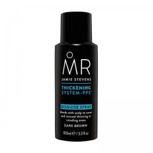 Mr Jamie Stevens Disguise Hair Spray Dark Brown 100ml