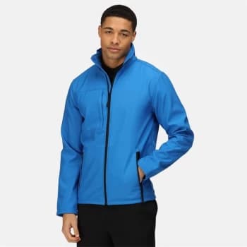 Regatta Octagon II 3 Layer Sotshell Jacket - OxfBl(Black)