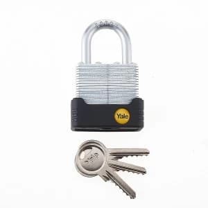 Yale Protector 45mm Laminated Steel Padlock