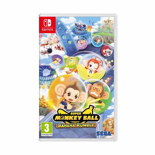 Super Monkey Ball Banana Rumble Nintendo Switch Game