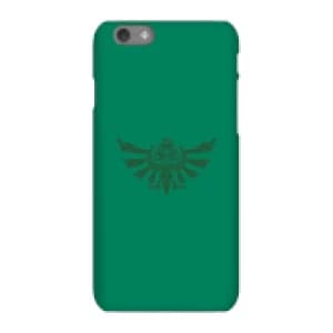 Nintendo The Legend Of Zelda Tribal Hyrule Crest Phone Case - iPhone 6S - Snap Case - Matte