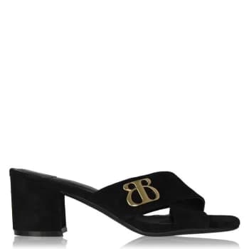 Biba Biba Mule Sandals - Black