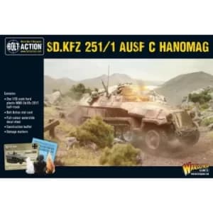 Sd.Kfz 251 C Hanomag (Plastic)