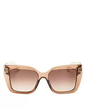 Salvatore Ferragamo Womens Square Sunglasses, 55mm
