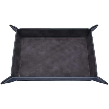 Foldable Dice Rolling Tray - Sapphire