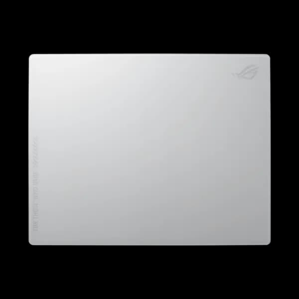 Asus ROG Moonstone Ace White Tempered Glass Mouse Pad