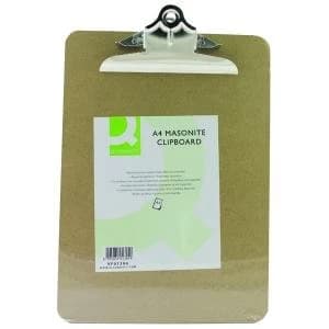 Q-Connect Masonite Clipboard A4 KF01304