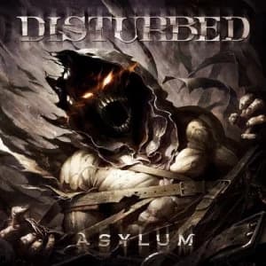 Asylum by Disturbed CD Album
