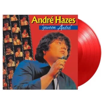 André Hazes - Gewoon André Red Vinyl