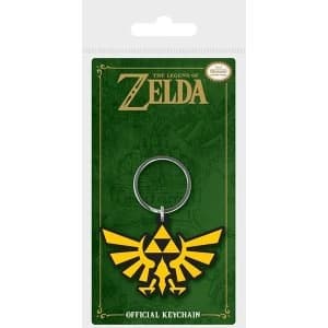 The Legend Of Zelda - Triforce Keychain