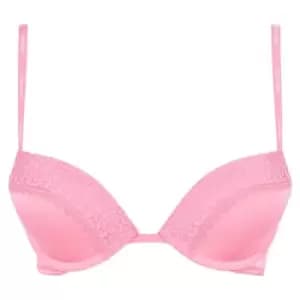 Calvin Klein Calvin Flirty Plunge Bra - Pink
