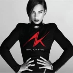 Alicia Keys - Girl on Fire CD
