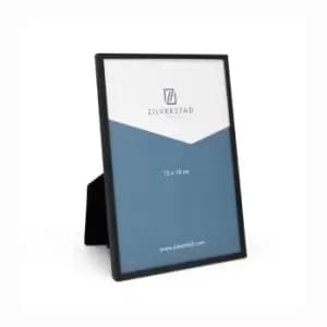 Zilverstad Photo Frame 13X18cm Sweet Memory Design in Matt Black Metal Finish