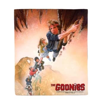 The Goonies Poster Fleece Blanket - M
