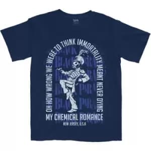My Chemical Romance - Immortality Arch Unisex XX-Large T-Shirt - Blue