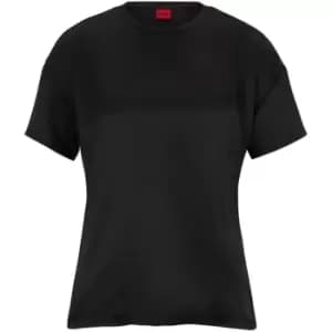 Boss Smart Crew Neck T Shirt - Black