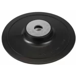 Silverline - abs Fibre Disc Backing Pad - 125mm