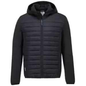 Portwest T832GMRXXL - sz 2XL KX3 Baffle Jacket - Grey Marl - Grey Marl