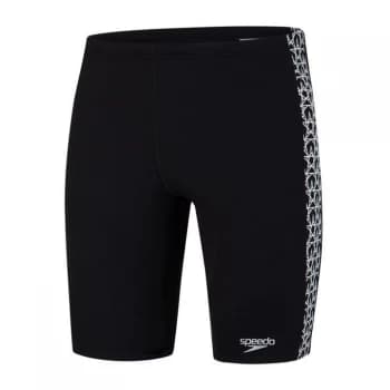 Speedo Boom Star Jammers Mens - Black/White
