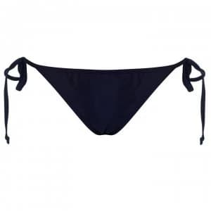 SoulCal Tropical Tie Bikini Bottoms Ladies - Navy
