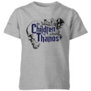 Marvel Avengers Infinity War Children Of Thanos Kids T-Shirt - Grey - 11-12 Years