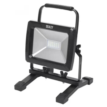 Sealey LED093 Portable Floodlight 20W SMD LED 110V