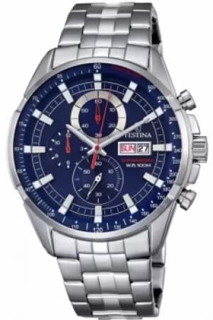 Mens Festina Chrono Chronograph Watch F6844/3