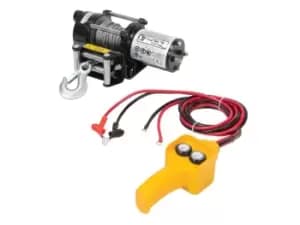 Silverline 748850 DIY Electric Winch 12V 2000lb
