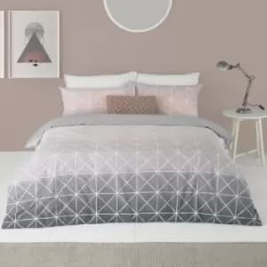Furn. Spectrum Super King Duvet Cover Set Cotton Polyester Multi