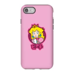 Nintendo Super Mario Peach Kanji Phone Case - iPhone 7 - Tough Case - Gloss