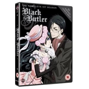 Black Butler Complete 1st Series Box Set DVD