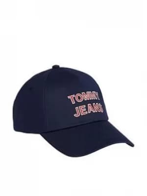 Tommy Jeans Tommy Jeans Tjw Graphic Cap, Navy, Women
