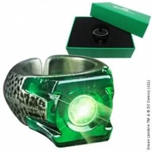 Green Lantern Light-Up Ring