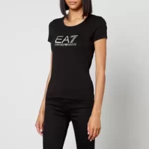 Emporio Armani EA7 Stretch-Cotton Jersey T-Shirt - M