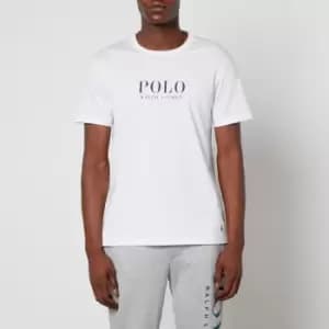 Polo Ralph Lauren Mens Boxed Logo T-Shirt - White - M