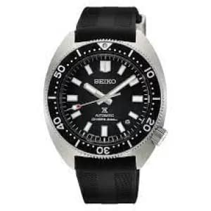 Seiko Prospex Heritage Turtle 1968 Recreation Automatic Black Dial Black Rubber Strap Bracelet SPB317J1 (Available July)