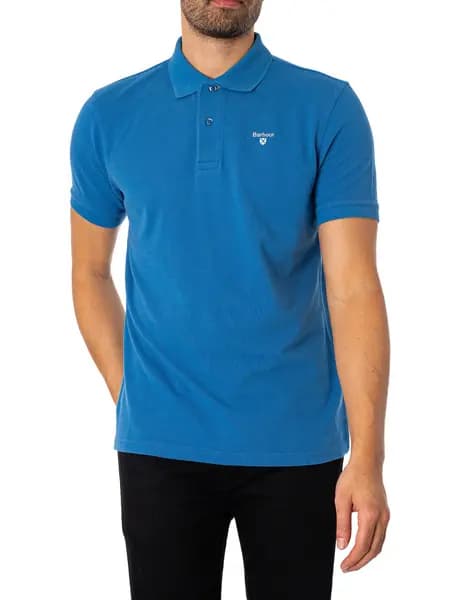 Barbour Sports Logo Polo Shirt Federal 3XL
