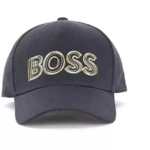 Boss Cap-Multicolor 10234074 01 - Blue