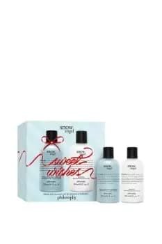 Philosophy Snow Angel Cleanse & Moisturise Shower Gel Giftset