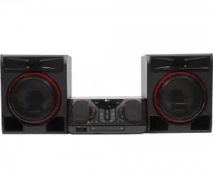 LG CK56 XBOOM Bluetooth Megasound Party Hi-Fi System Black