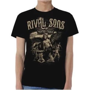 Rival Sons - Teatro Fiasco Mens Medium T-Shirt - Black