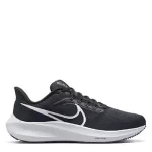 Nike Air Zoom Pegasus 39 Womens Road Running Shoes - Black