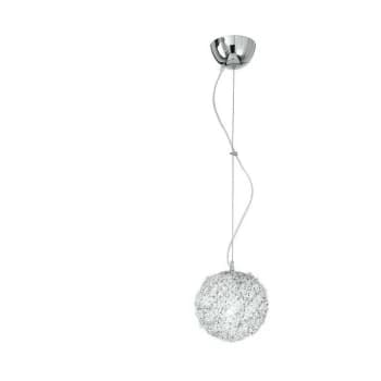 Fan Europe Lighting - Fan Europe ASTRA Pendant Ceiling Light Chrome, Crystals 20x22cm