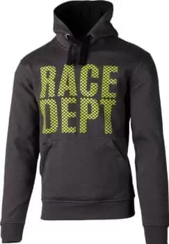 RST Pullover Race Dept Ce Mens Textile Hoodie Grey 42